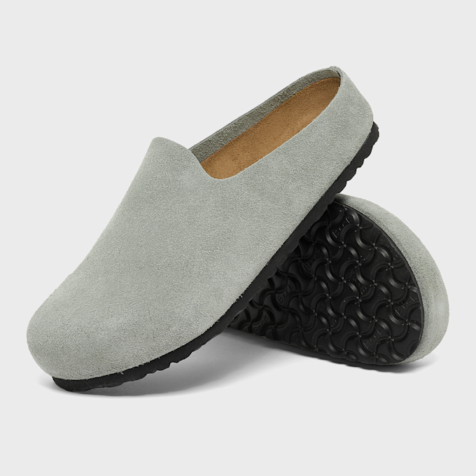 Birkenstock Amsterdam Wrapped LEVE grey 102485 7