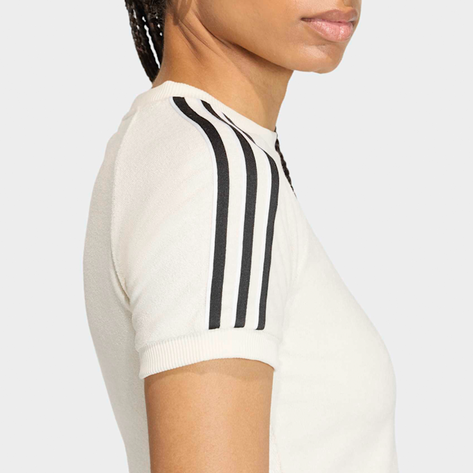 adidas Originals Terry Towel Cali Tee wit 102570 4