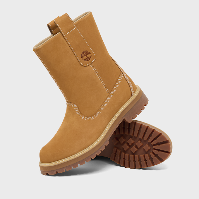 Timberland Heritage Mid Pull On Boot beige 102638 7