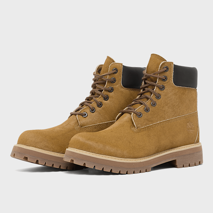 Timberland Heritage 6 Inch Lace Up Boot Hair On bruin 102635 1