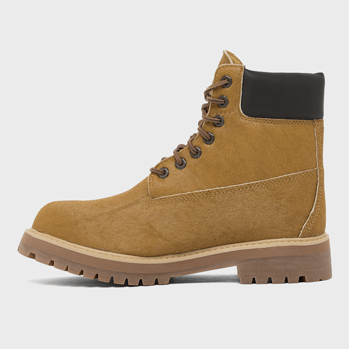 Timberland Heritage 6 Inch Lace Up Boot Hair On Braun 102635 3