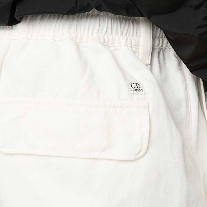 C. P. Company Pants - Cargo Pant weiß 102686 5