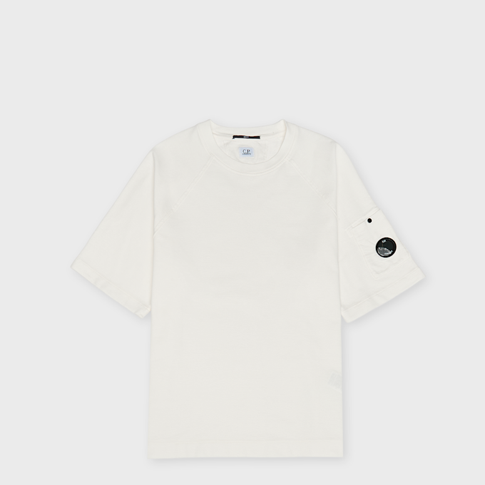 C. P. Company T-Shirt Short Sleeve white 102692 1