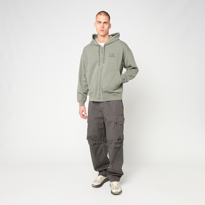 C. P. Company Hoodie grey 102696 2
