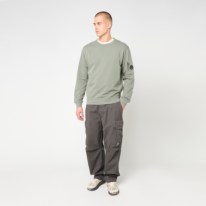 C. P. Company Sweatshirts Crew Neck grijs 102697 2