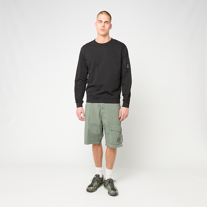C. P. Company Sweatshirts Crew Neck schwarz 102699 2