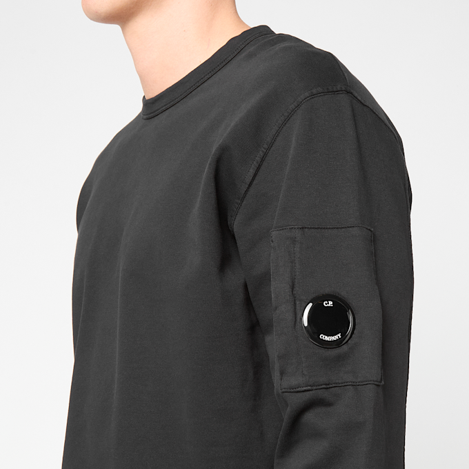 C. P. Company Sweatshirts Crew Neck zwart 102699 3