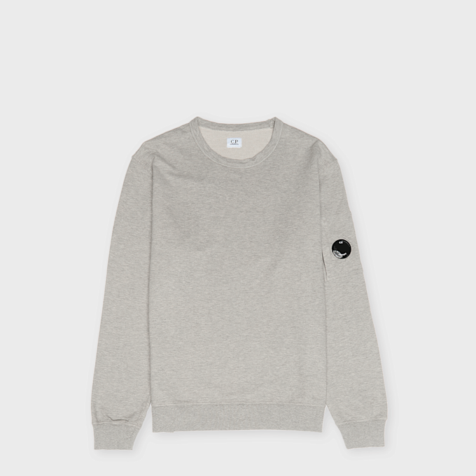 C. P. Company Sweatshirts Crew Neck grijs 102698 1