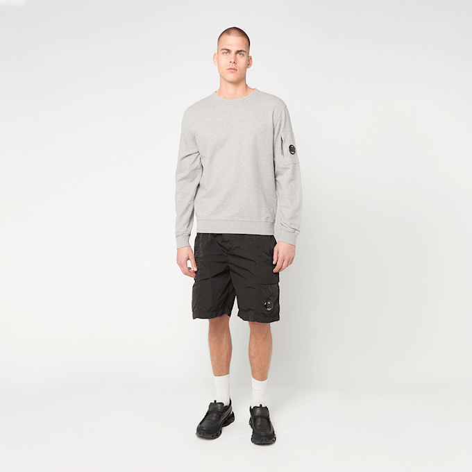 C. P. Company Sweatshirts Crew Neck grijs 102698 2