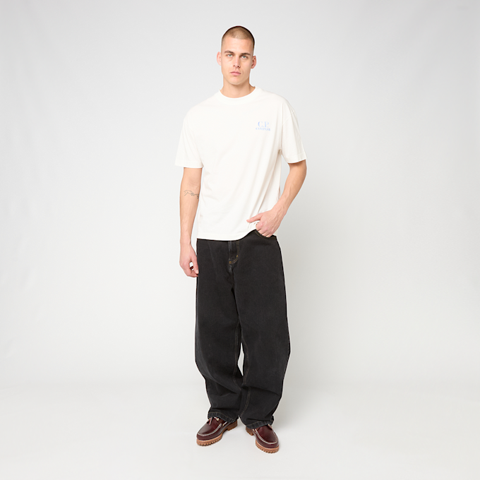 C. P. Company T-Shirt Short Sleeve weiß 102701 2