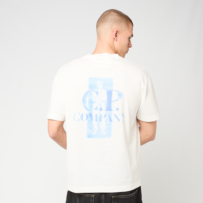 C. P. Company T-Shirt Short Sleeve weiß 102701 3