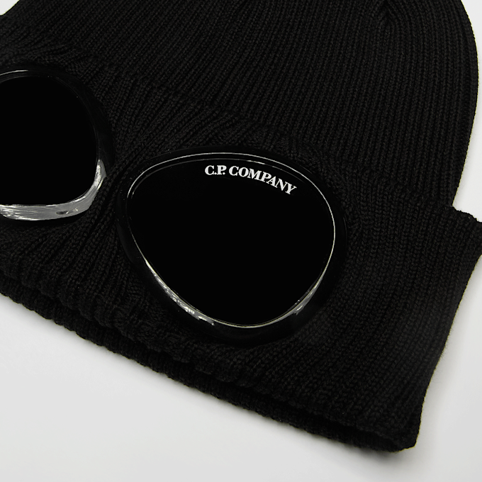 C. P. Company Knit Cap schwarz 102703 3