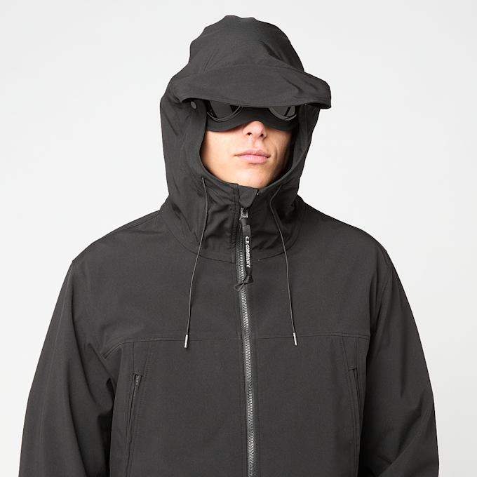 C. P. Company Shell-R Goggle Jacket zwart 102707 3