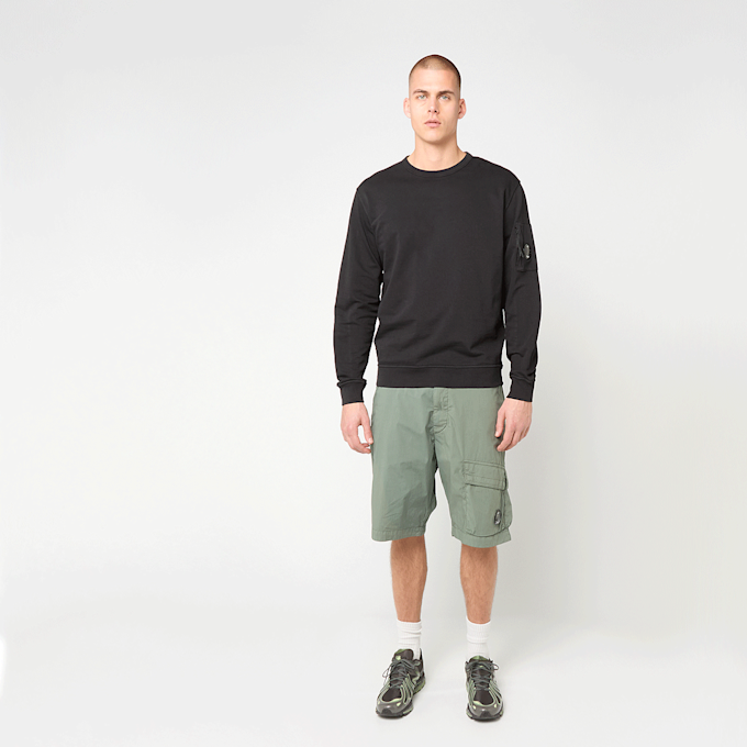 C. P. Company Cargo Bermuda groen 102708 2