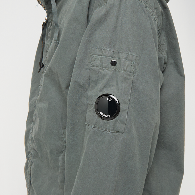 C. P. Company Micro-Reps Hooded Lens Jacket grau 102711 3