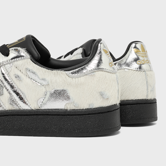 adidas Originals Wmns Superstar Ponyhair Silver Metallic silber 102734 6