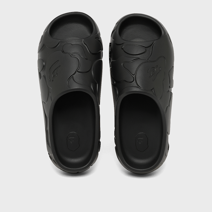 A Bathing Ape Bape Slides #1 M schwarz 102814 4