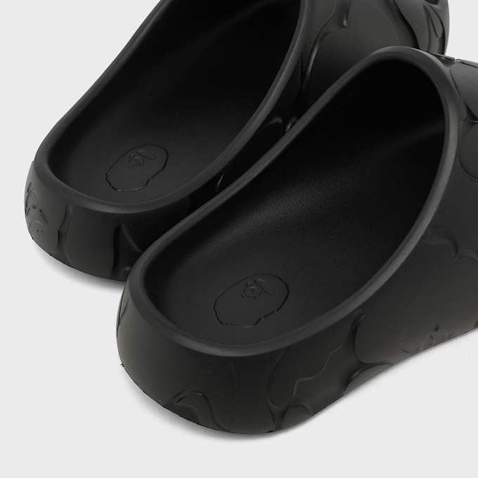 A Bathing Ape Bape Slides #1 M schwarz 102814 5