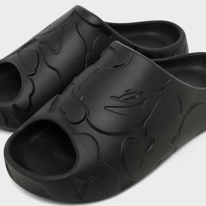 A Bathing Ape Bape Slides #1 M zwart 102814 6
