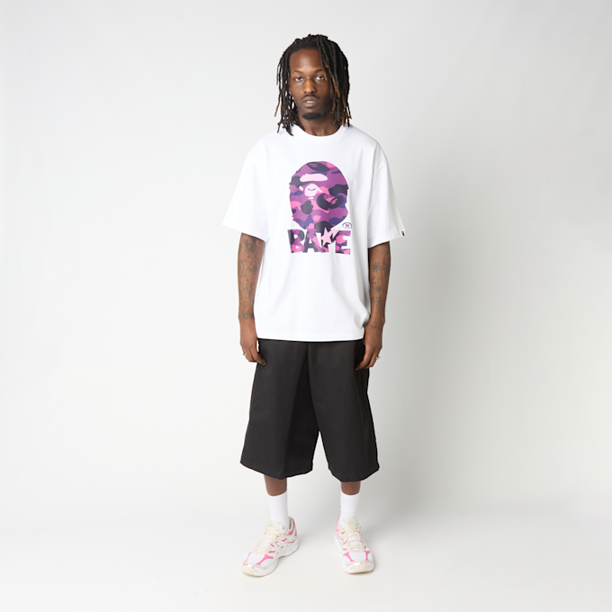 A Bathing Ape Color Camo Ape Head Relaxed Fit Tee wit 102817 2