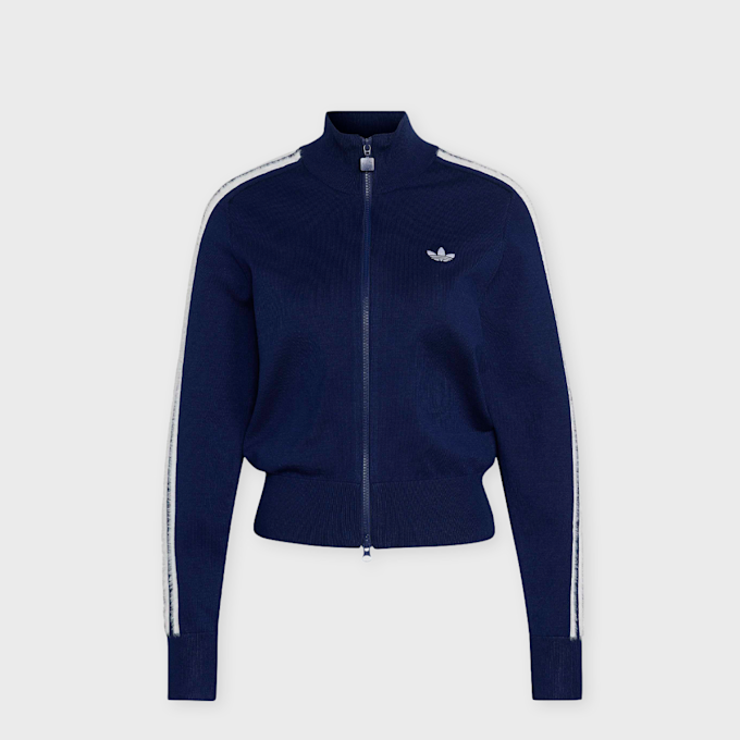 adidas Originals Knit FB TT dark blue/white blau 102886 1