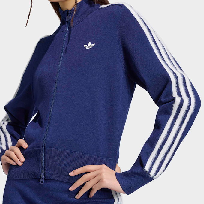 adidas Originals Knit FB TT dark blue/white blau 102886 4