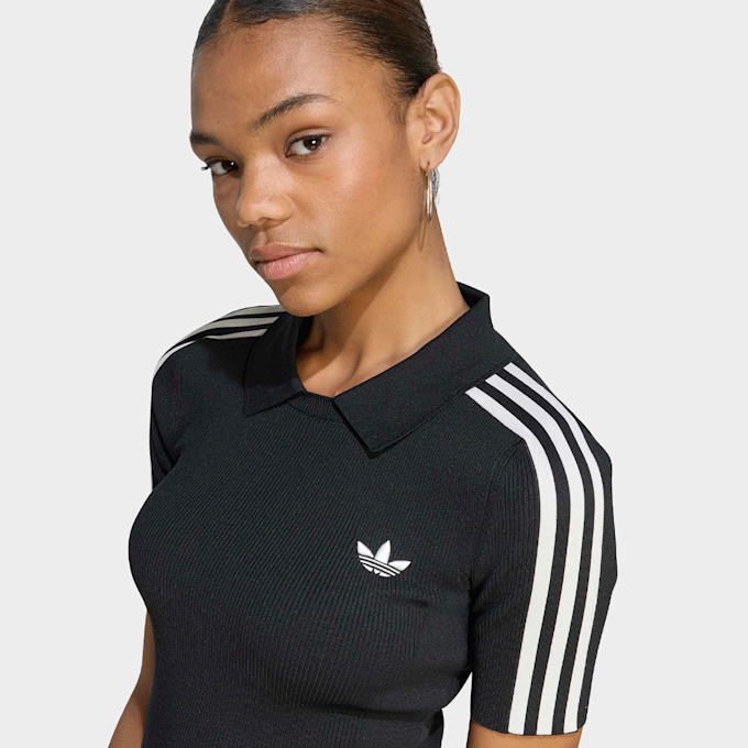 adidas Originals Tech Rib Cali Tee Schwarz 102885 3