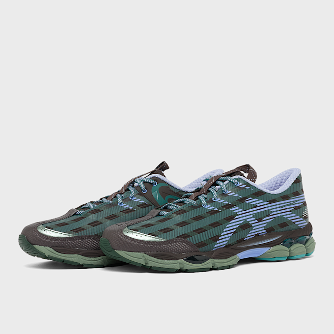 ASICS SportStyle US8-S Gel-SJ33 brown 102998 1