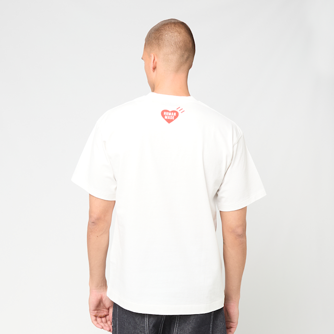HUMAN MADE Graphic T-Shirt white 103111 3