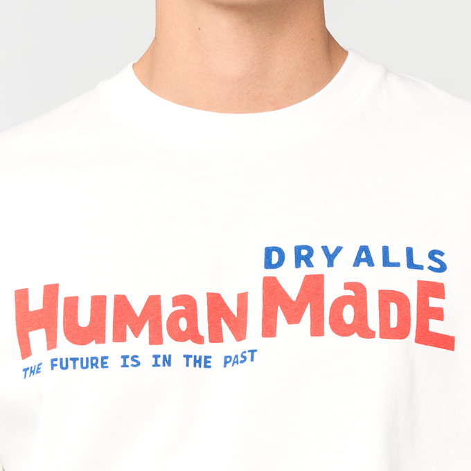 HUMAN MADE Graphic T-Shirt weiß 103111 4