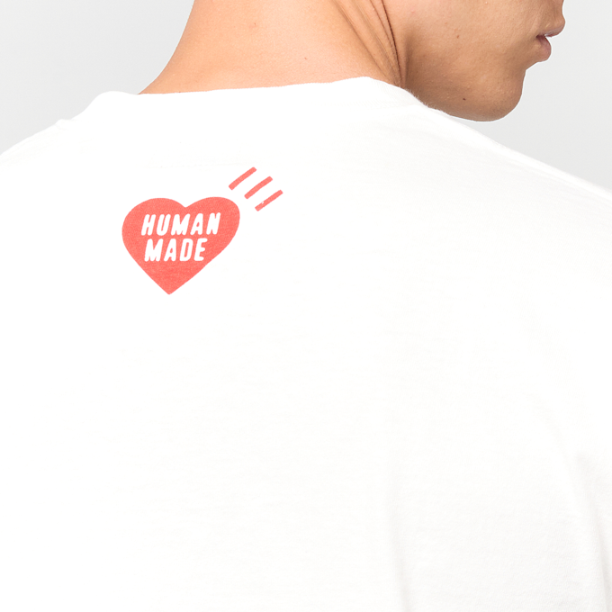 HUMAN MADE Graphic T-Shirt white 103111 5