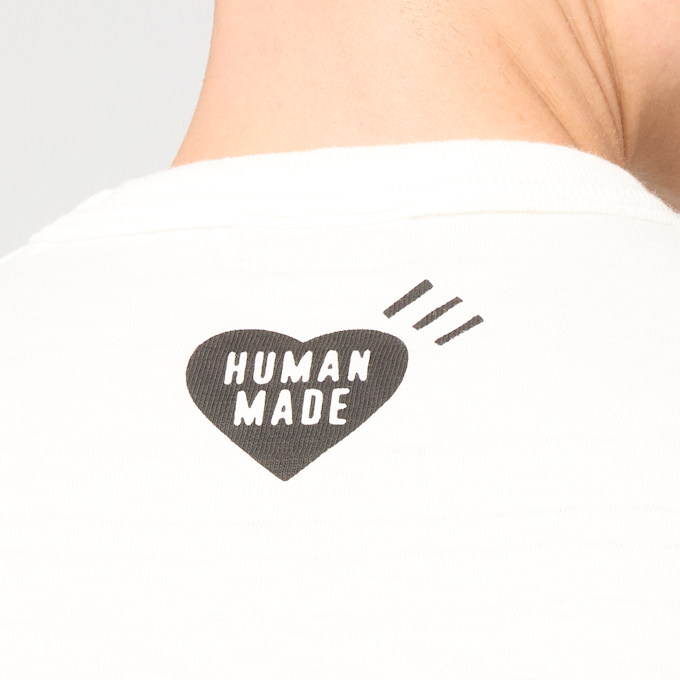 HUMAN MADE Graphic T-Shirt weiß 103114 4