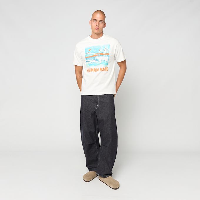 HUMAN MADE Graphic T-Shirt white 103112 2