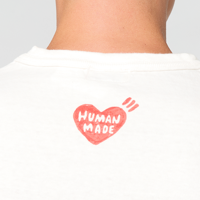 HUMAN MADE Graphic T-Shirt wit 103112 4