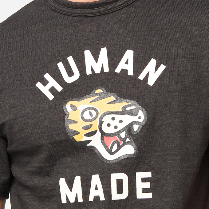 HUMAN MADE Graphic T-Shirt schwarz 103117 4