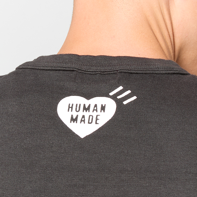 HUMAN MADE Graphic T-Shirt zwart 103117 5
