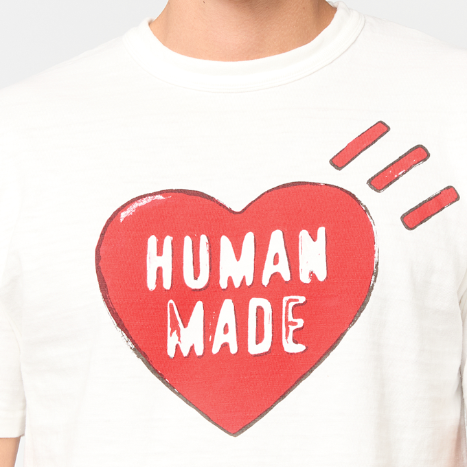 HUMAN MADE Graphic T-Shirt weiß 103116 3