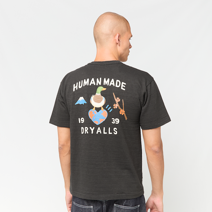 HUMAN MADE Graphic T-Shirt wit 103118 3