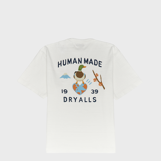 HUMAN MADE Graphic T-Shirt white 103121 1