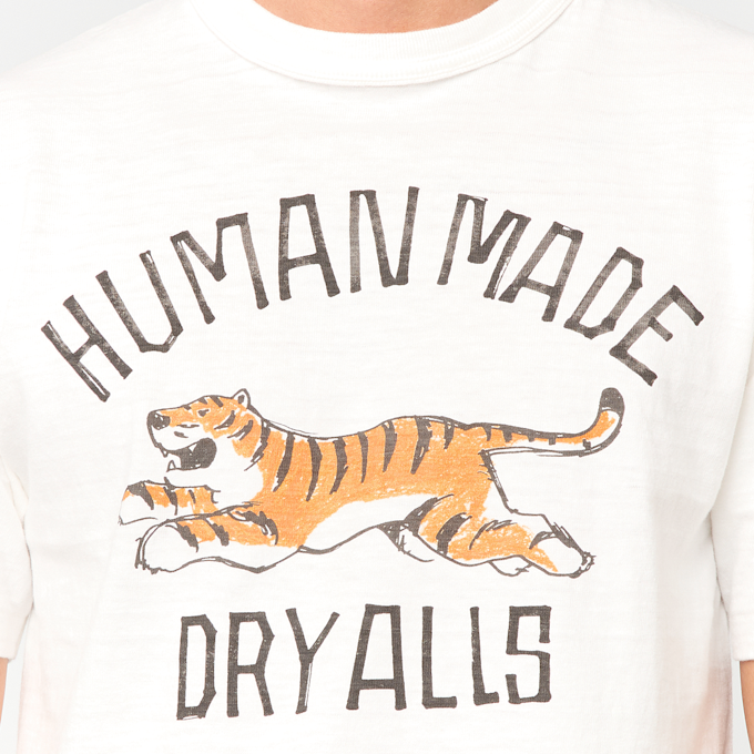 HUMAN MADE Graphic T-Shirt white 103120 3