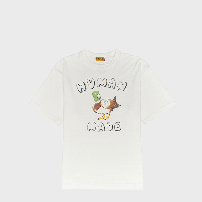 HUMAN MADE Graphic T-Shirt wit 103119 1