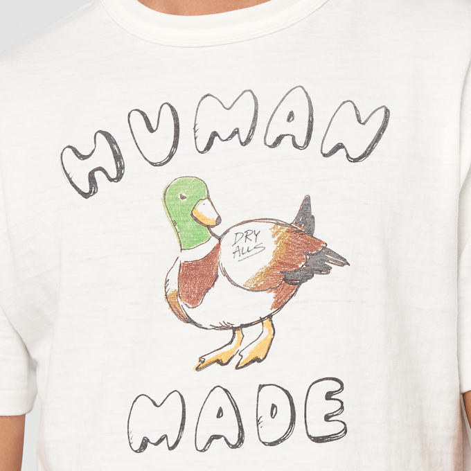 HUMAN MADE Graphic T-Shirt white 103119 3