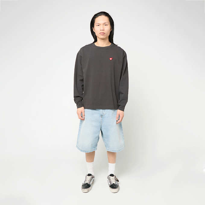 HUMAN MADE Graphic L/S T-Shirt schwarz 103125 2