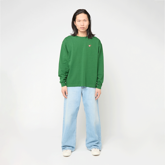 HUMAN MADE Graphic L/S T-Shirt groen 103122 2