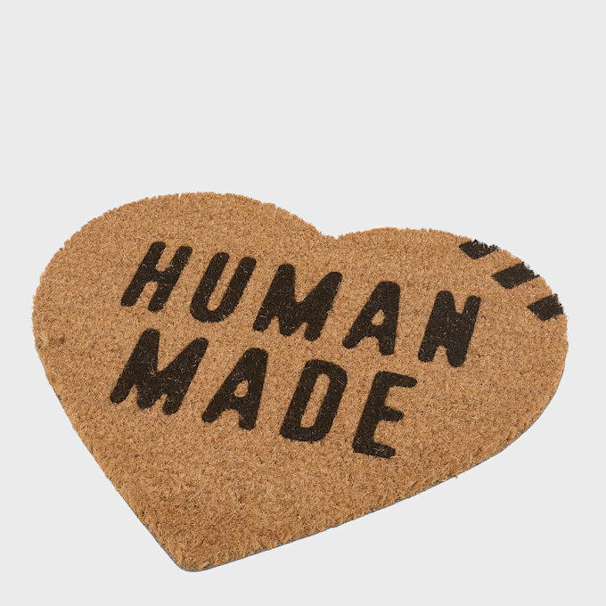 HUMAN MADE Heart Rug Small braun 103150 1