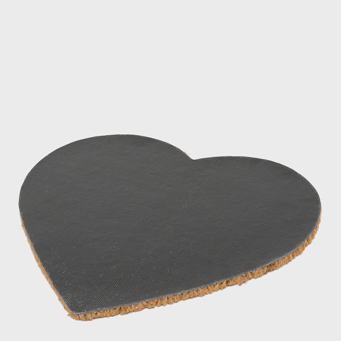 HUMAN MADE Heart Rug Small braun 103150 2