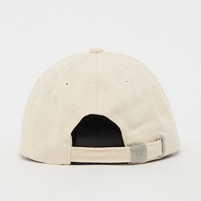 HUMAN MADE 6 Panel Twill Cap beige 103131 2