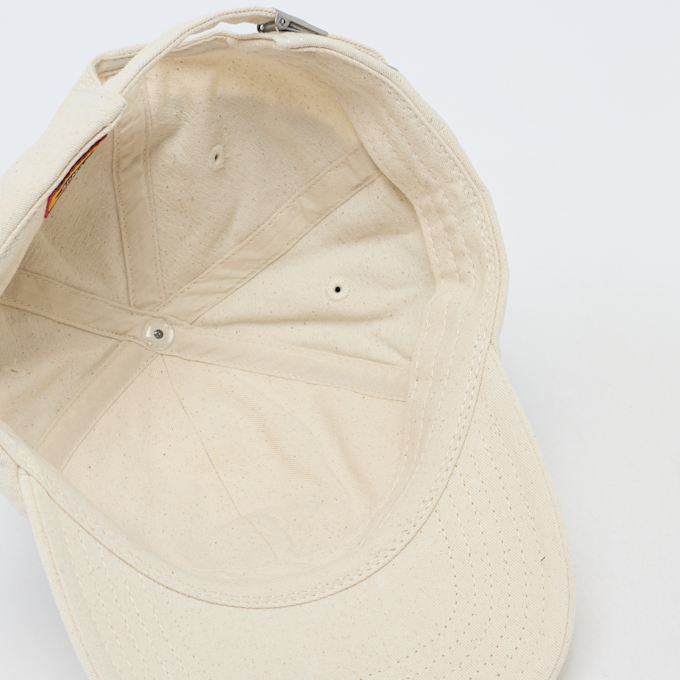 HUMAN MADE 6 Panel Twill Cap beige 103131 3