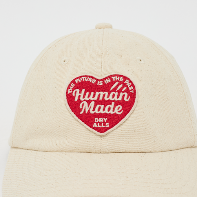 HUMAN MADE 6 Panel Twill Cap beige 103131 4