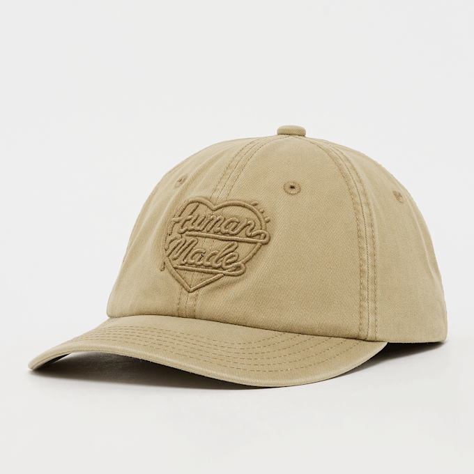 HUMAN MADE 6 Panel Twill Cap beige 103133 1
